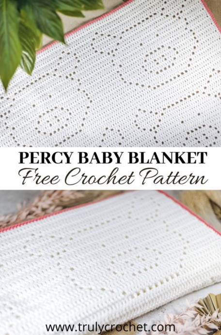 Create the Perfect Percy Baby Blanket: A Fun and Easy Crochet Pattern for New Parents