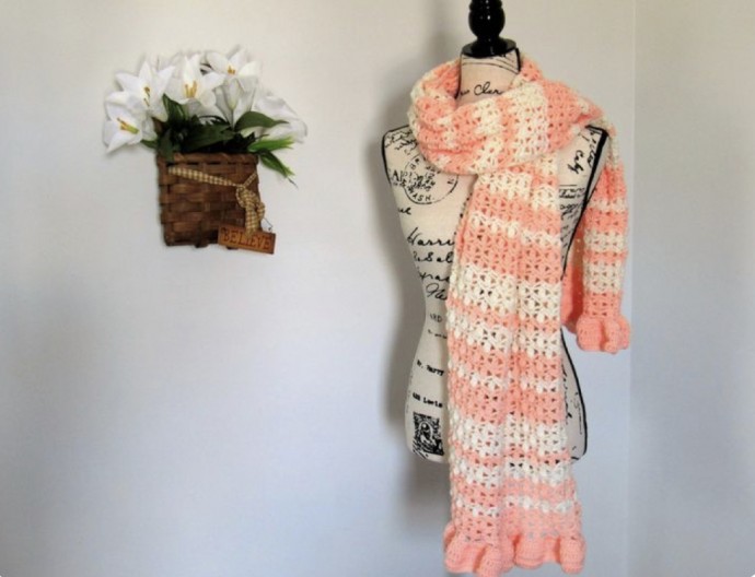 Soft Crochet Wrap