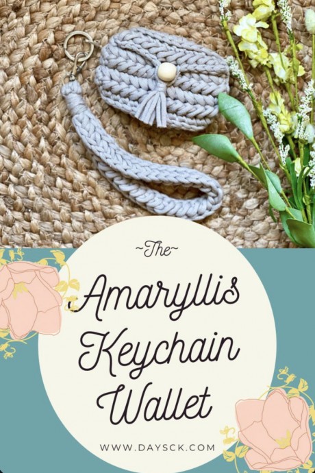 Discover the Lovely Crochet Keychain Wallet - Your Ultimate Everyday Accessory Discover the Lovely Crochet Keychain Wallet - Your Ultimate Everyday Accessory