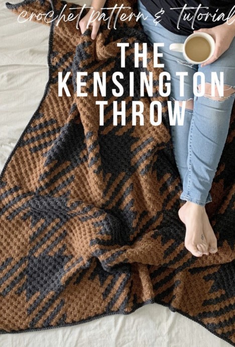 Crochet Kensington Throw