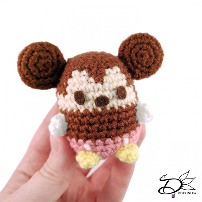 Create Your Own Adorable Crochet Amigurumi Mickey Ufufy - A Step-by-Step Guide Create Your Own Adorable Crochet Amigurumi Mickey Ufufy - A Step-by-Step Guide