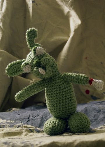 Create Your Own Crochet Zombie Rabbit: A Quirky Halloween Craft Guide Create Your Own Crochet Zombie Rabbit: A Quirky Halloween Craft Guide