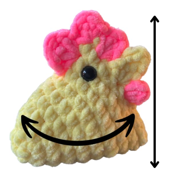 Create Your Charming Crochet Easter Chicken for Festive Decorations
