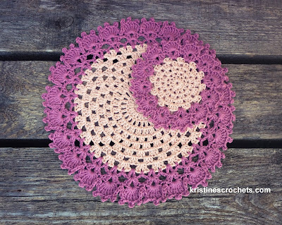 How to Crochet a Beautiful and Elegant Tea Party Placemat - Step-by-Step Guide