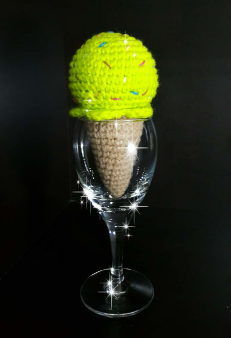 Crochet Ice-Cream: A Sweet Guide to Crafting Delightful Desserts Crochet Ice-Cream: A Sweet Guide to Crafting Delightful Desserts