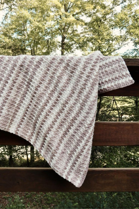 Crochet Crema Blanket