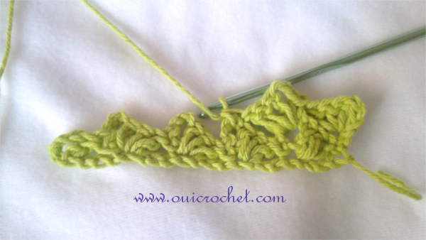 Crochet Tulip Stitch
