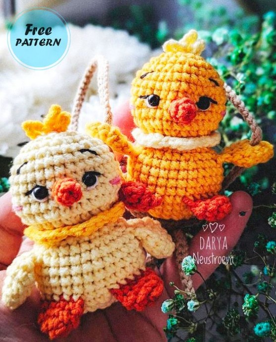 Delightful Crochet Baby Chick on a Swing: A Whimsical Touch for Any Nursery Delightful Crochet Baby Chick on a Swing: A Whimsical Touch for Any Nursery