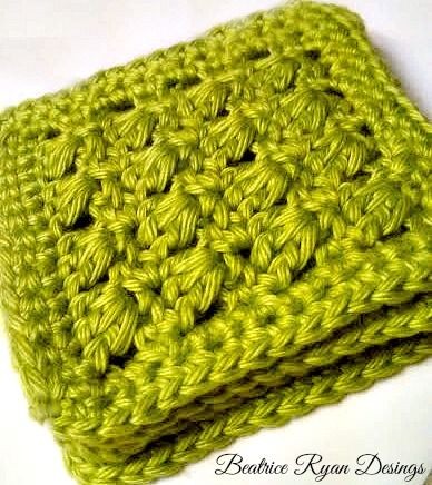 Crochet Grace Summer Coaster Set