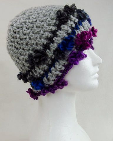 Discover the Enchantment of the Misty Blooms Crochet Hat - A Whimsical Accessory for Your Style