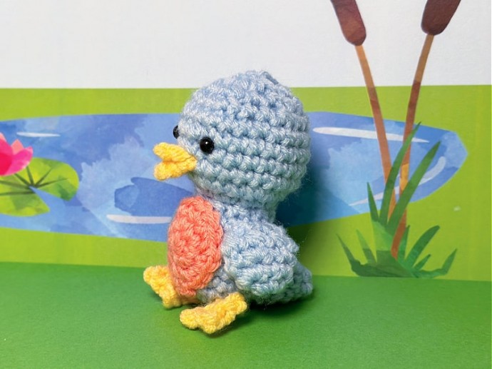 Create a Cute Crochet Mini Bluebird: Step-by-Step DIY Guide for Beginners and Experienced Crafters Create a Cute Crochet Mini Bluebird: Step-by-Step DIY Guide for Beginners and Experienced Crafters