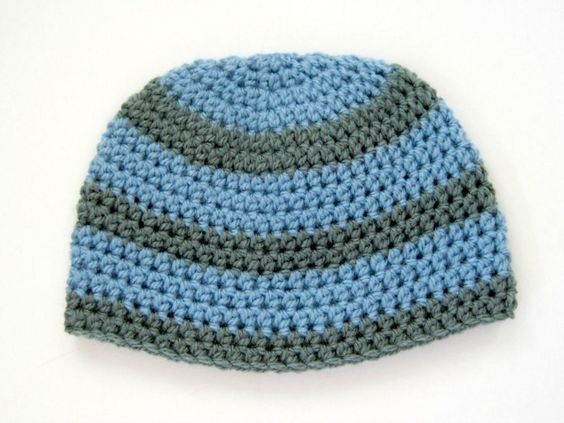 Create a Stylish Striped Baby Boy Hat: A Fun Crocheting Project with Easy Steps Create a Stylish Striped Baby Boy Hat: A Fun Crocheting Project with Easy Steps