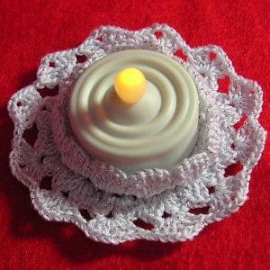 Create Beautiful Handcrafted Crochet Small Wedding Tealight Candleholders for Your Special Day Create Beautiful Handcrafted Crochet Small Wedding Tealight Candleholders for Your Special Day