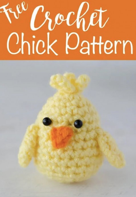 Crochet a Beautiful Chick