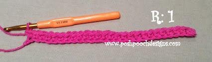 Crochet Hounds Tooth Washcloth