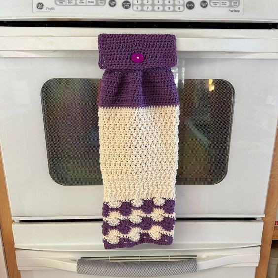 Create Elegant and Unique Crochet Hand Towels with Our Free Pattern Create Elegant and Unique Crochet Hand Towels with Our Free Pattern