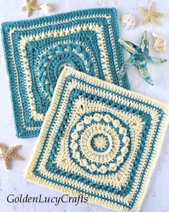 Discover the Stunning Ocean Foam Crochet Square Pattern for Your Next Project Discover the Stunning Ocean Foam Crochet Square Pattern for Your Next Project