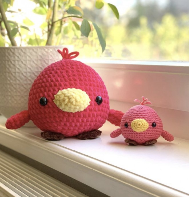 Pipi the Bird Amigurumi