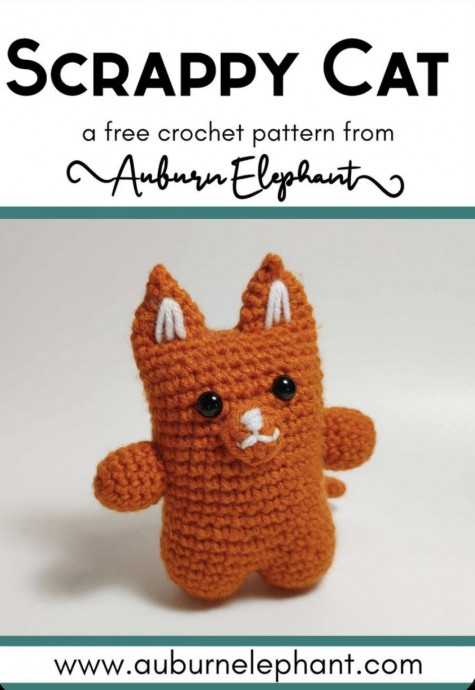 Create Your Own Adorable Scrappy Cat: Fun Craft Project for All Ages Create Your Own Adorable Scrappy Cat: Fun Craft Project for All Ages