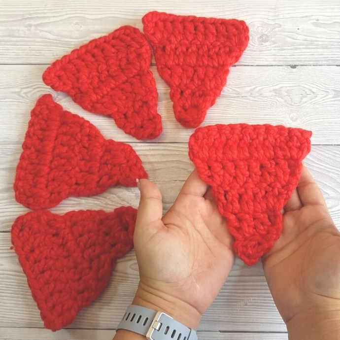 Crochet A Triangle Using Any Stitch
