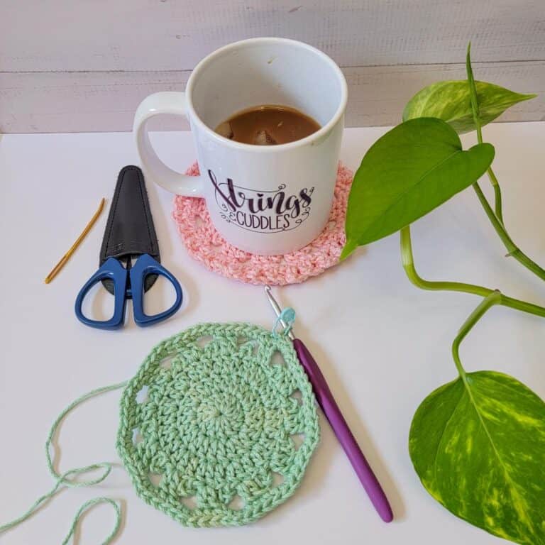 Create Adorable Crochet Summer Coasters for Your Dining Experience