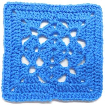 Master the Art of Crochet Diamond Center Granny Squares - A Beginner's Guide Master the Art of Crochet Diamond Center Granny Squares - A Beginner's Guide