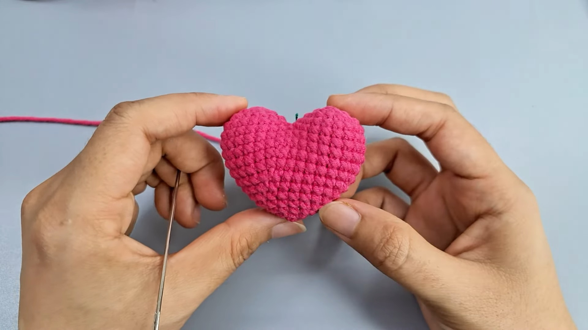 Craft Your Own Adorable Crochet Hello Kitty with Heart Keychain: A Fun DIY Guide