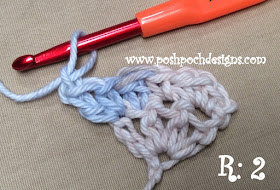 Crochet Washcloth With Pocket