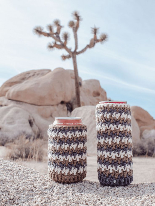 Create Your Own Crochet Boulder Can Sleeve: A Fun and Eco-Friendly DIY Project Create Your Own Crochet Boulder Can Sleeve: A Fun and Eco-Friendly DIY Project