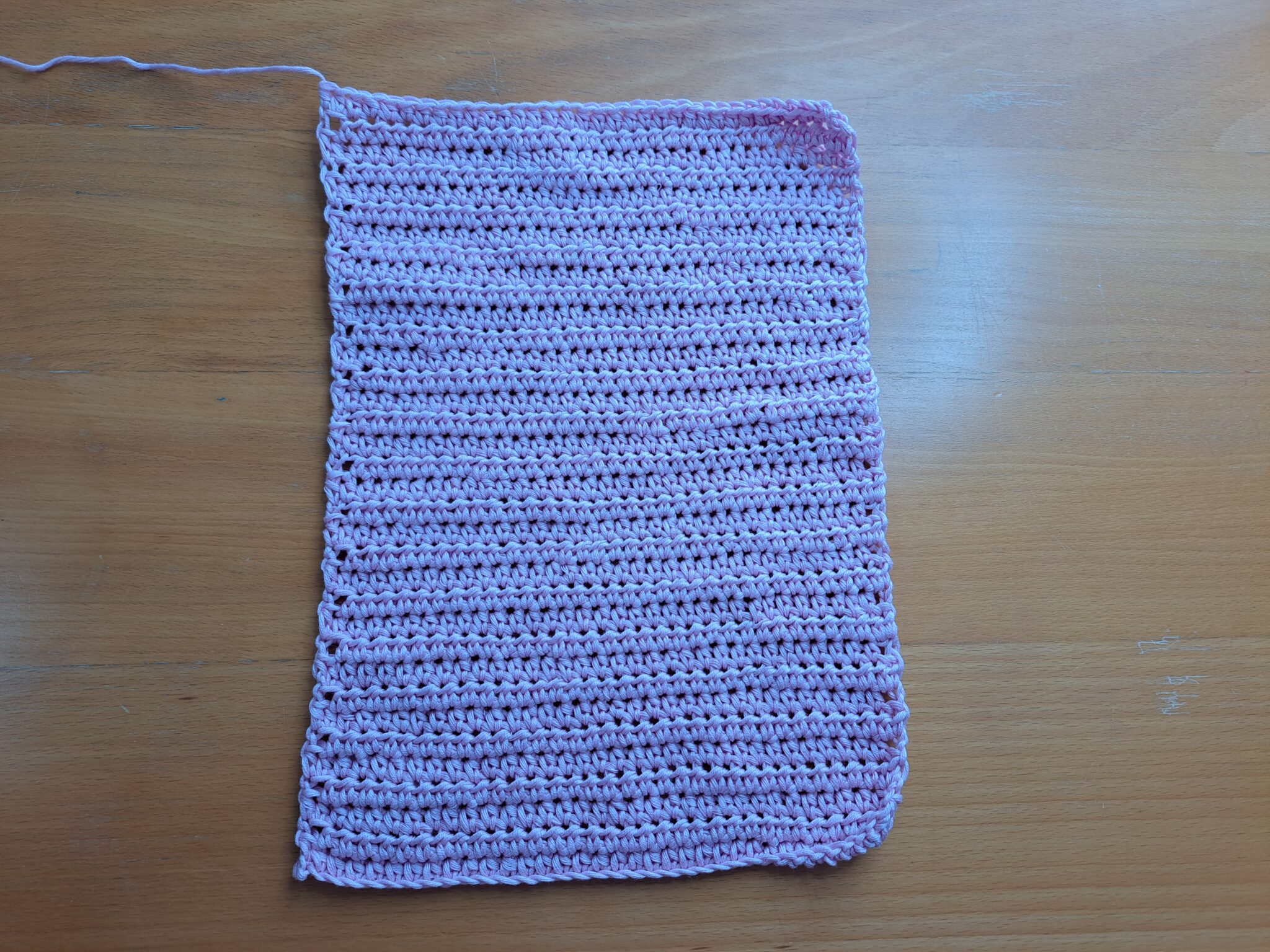 Crochet Dainty Envelope Bag