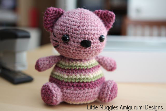 Create Your Own Crochet Violet the Kitty Toy: A Step-by-Step Guide for Craft Lovers