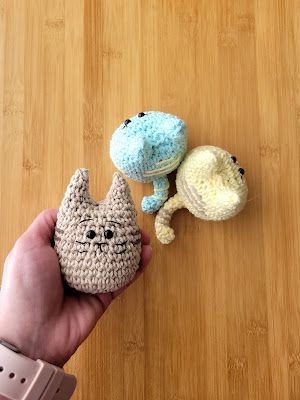 Create Your Adorable Crocheted Kitty: A Step-by-Step Guide for All Skill Levels Create Your Adorable Crocheted Kitty: A Step-by-Step Guide for All Skill Levels