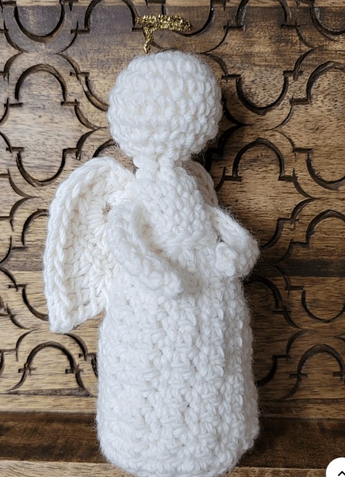 Crochet a Chastity Angel (Free Pattern)