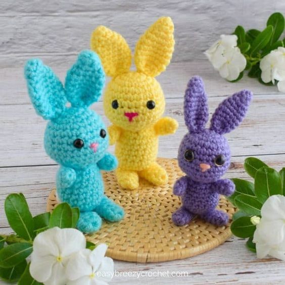 Create Your Own Adorable Crochet Amigurumi Bunny: A Step-by-Step Guide for All Skill Levels Create Your Own Adorable Crochet Amigurumi Bunny: A Step-by-Step Guide for All Skill Levels