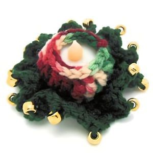 Create a Charming Crochet Beaded Tealight Candle Holder for Your Holiday Decor