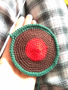 Crochet Potholder Rudolph Pattern - Festive Kitchen Decor for the Holidays