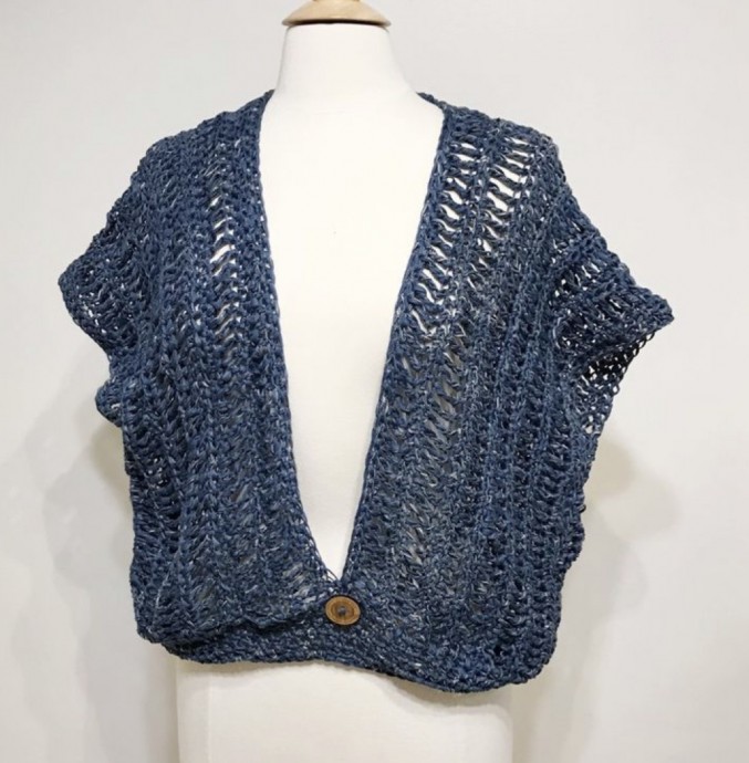 Create Your Own Inwood Summer Top: A Stylish Crochet Project for Warm Weather Create Your Own Inwood Summer Top: A Stylish Crochet Project for Warm Weather