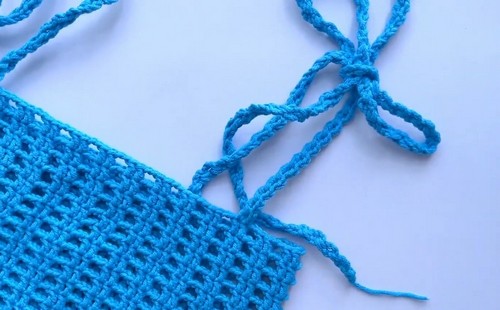 Create Your Own Stylish Crochet Waffle Crop Top for Summer Fun