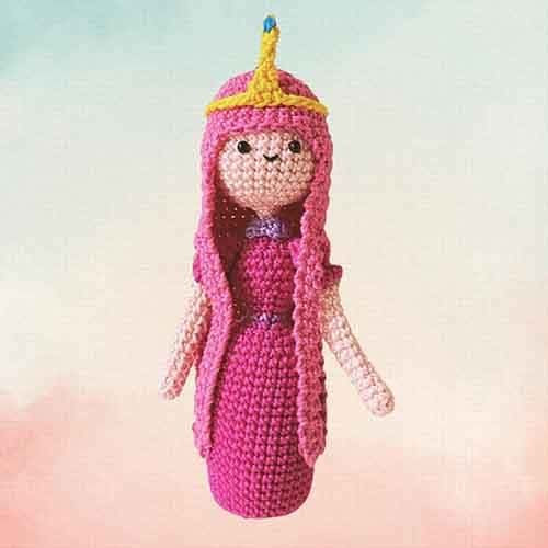 Create Your Own Crochet Princess Bubblegum Doll: A Step-by-Step Guide for Adventure Time Fans Create Your Own Crochet Princess Bubblegum Doll: A Step-by-Step Guide for Adventure Time Fans