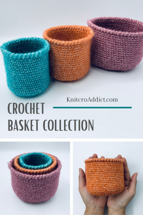 Crochet Beautiful Basket