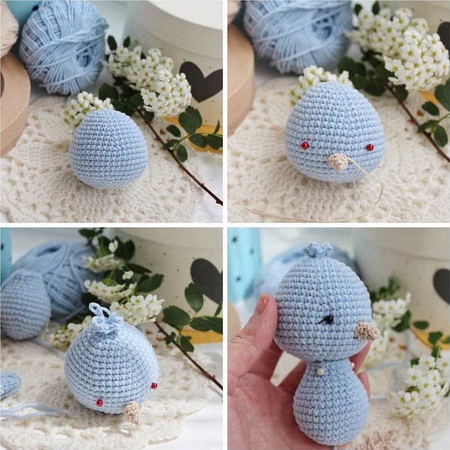 Create a Charming Spring Bird Crochet Pattern – A Step-by-Step Guide for Crafters