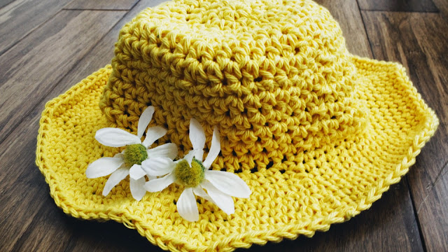 Crochet Summer Hat