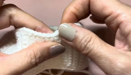 Crochet Baby Shoes