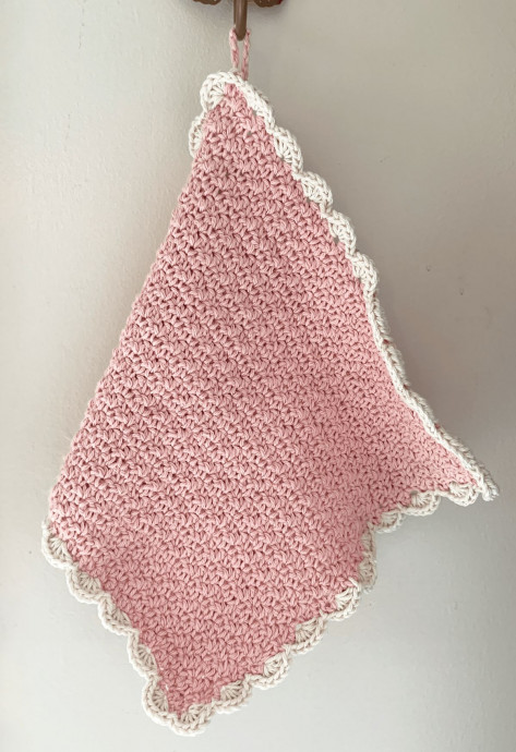 Crochet Sweetest Dishcloth
