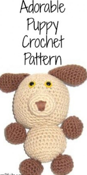 Create Your Own Wag Woof Puppy Amigurumi: A Cute Crochet Project for All Skill Levels