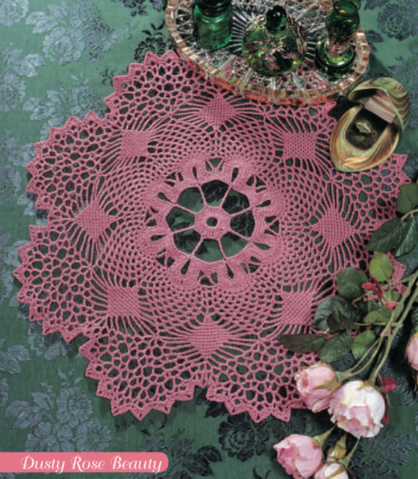 Crochet Adorable Doily