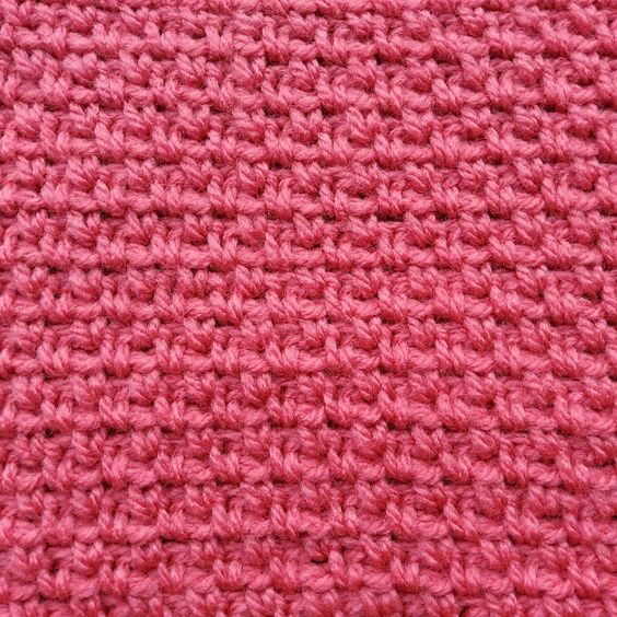 Crochet Linen Stitch Blanket