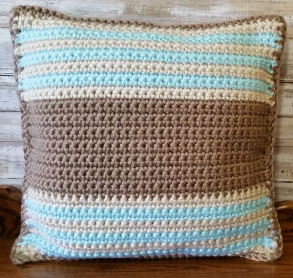Create a Stunning Farmhouse Nautical Pillow Through Crochet: A Step-by-Step Guide