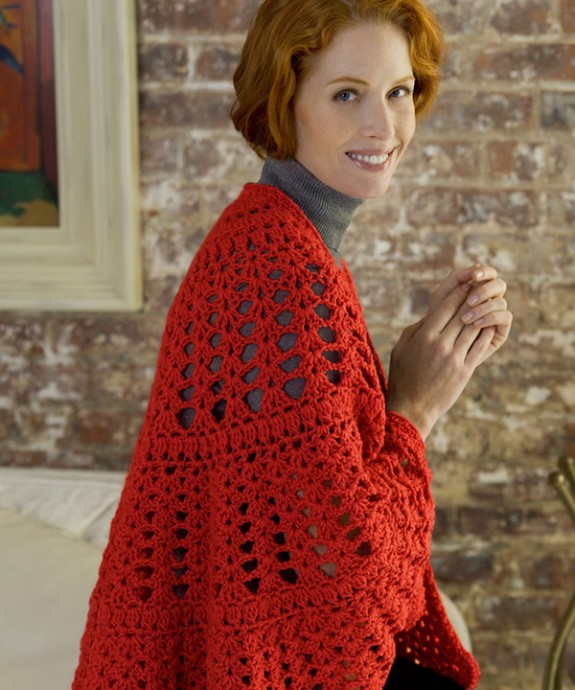 Create a Beautiful Shawl with Heart Motif: A Crocheting Project for All Skill Levels Create a Beautiful Shawl with Heart Motif: A Crocheting Project for All Skill Levels