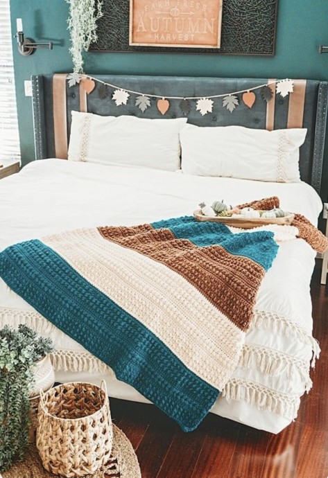 DIY The Sanibel Crochet Blanket